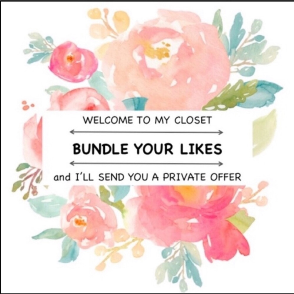 🛍 Bundle TWO or more items for discount 🛍